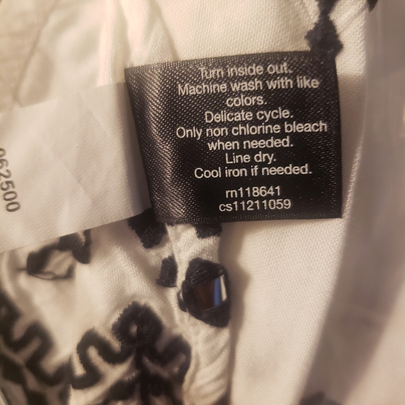 Lane Bryant Embroidered Tunic - Picture 5 of 5